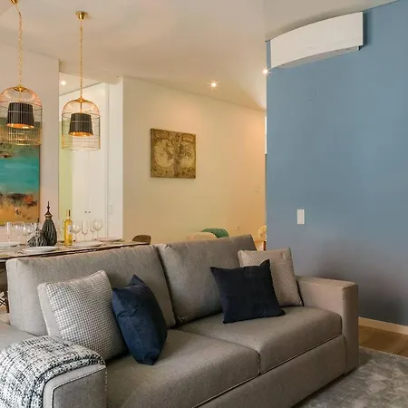Lejlighed 2bdr With Balcony By Lovelystay Lisboa