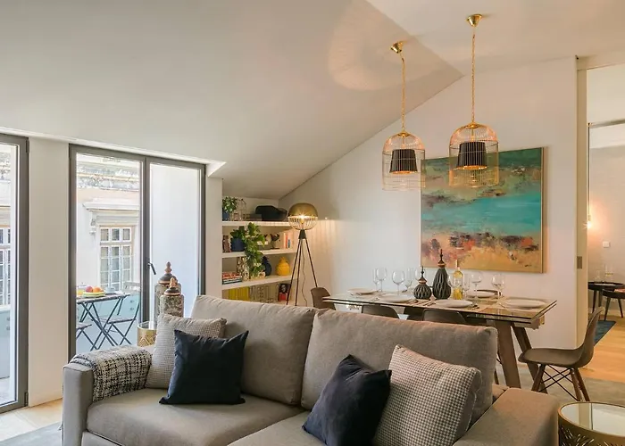 2bdr With Balcony By Lovelystay Lejlighed Lisboa