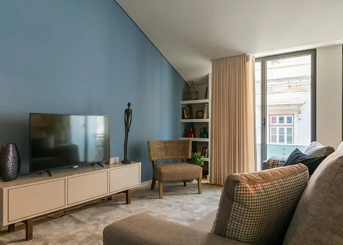 2bdr With Balcony By Lovelystay Lejlighed Lisboa