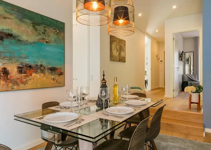 Lejlighed 2bdr With Balcony By Lovelystay Lisboa