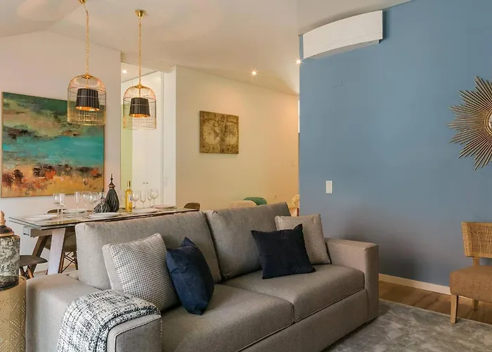Lejlighed 2bdr With Balcony By Lovelystay Lisboa
