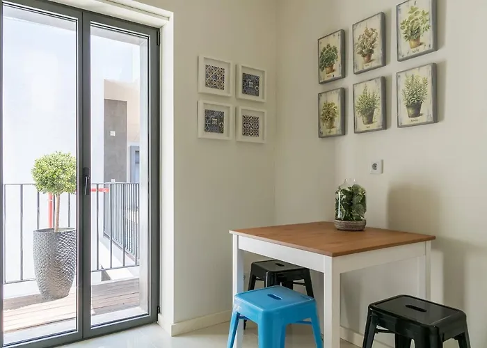 Lejlighed 2bdr With Balcony By Lovelystay Lisboa