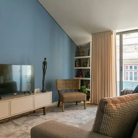 2bdr With Balcony By Lovelystay Lejlighed Lisboa